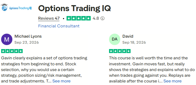 Trustpilot reviews